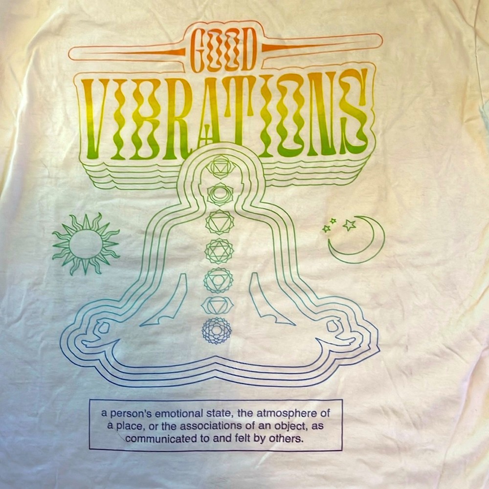 Graphic Long Sleeved T-Shirt Size X-Large